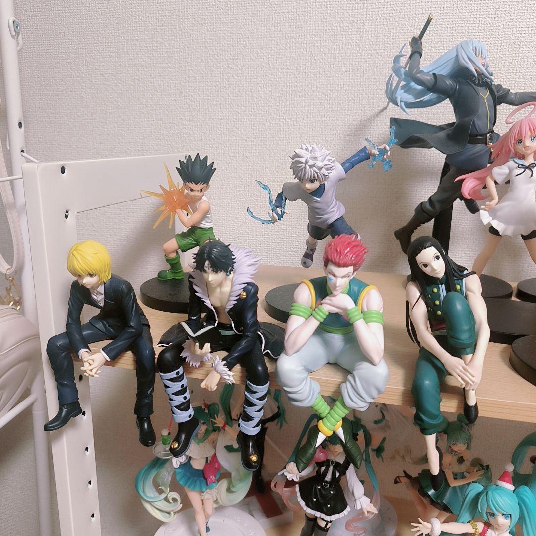 ぱ*あ様 HUNTER×HUNTER　フィギュア　10個セット