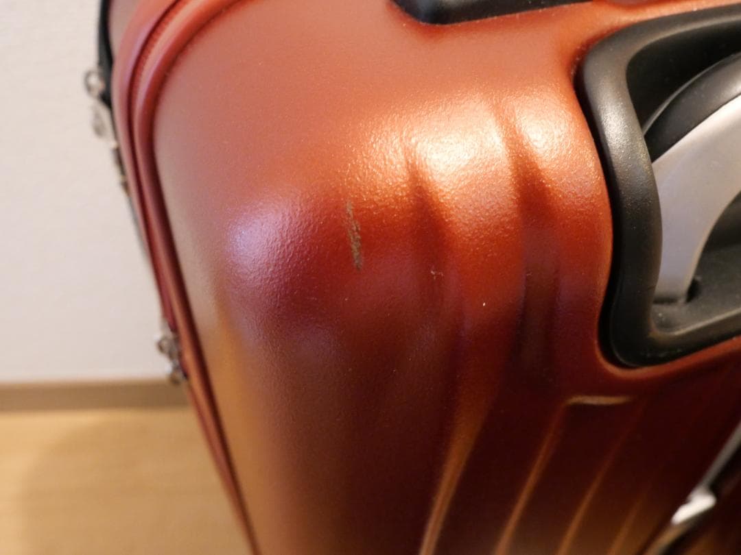 超静音キャリーケース 34L フロントオープン 機内持込み可 ストッパー付