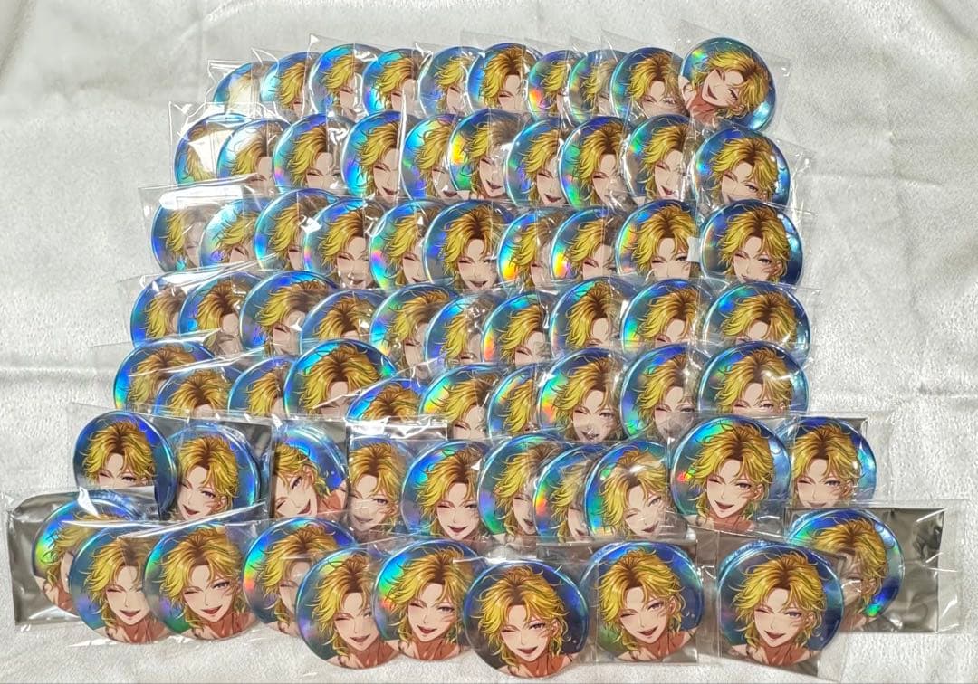 パラライ 緋景斗真 真夏の幻影 缶バッジ