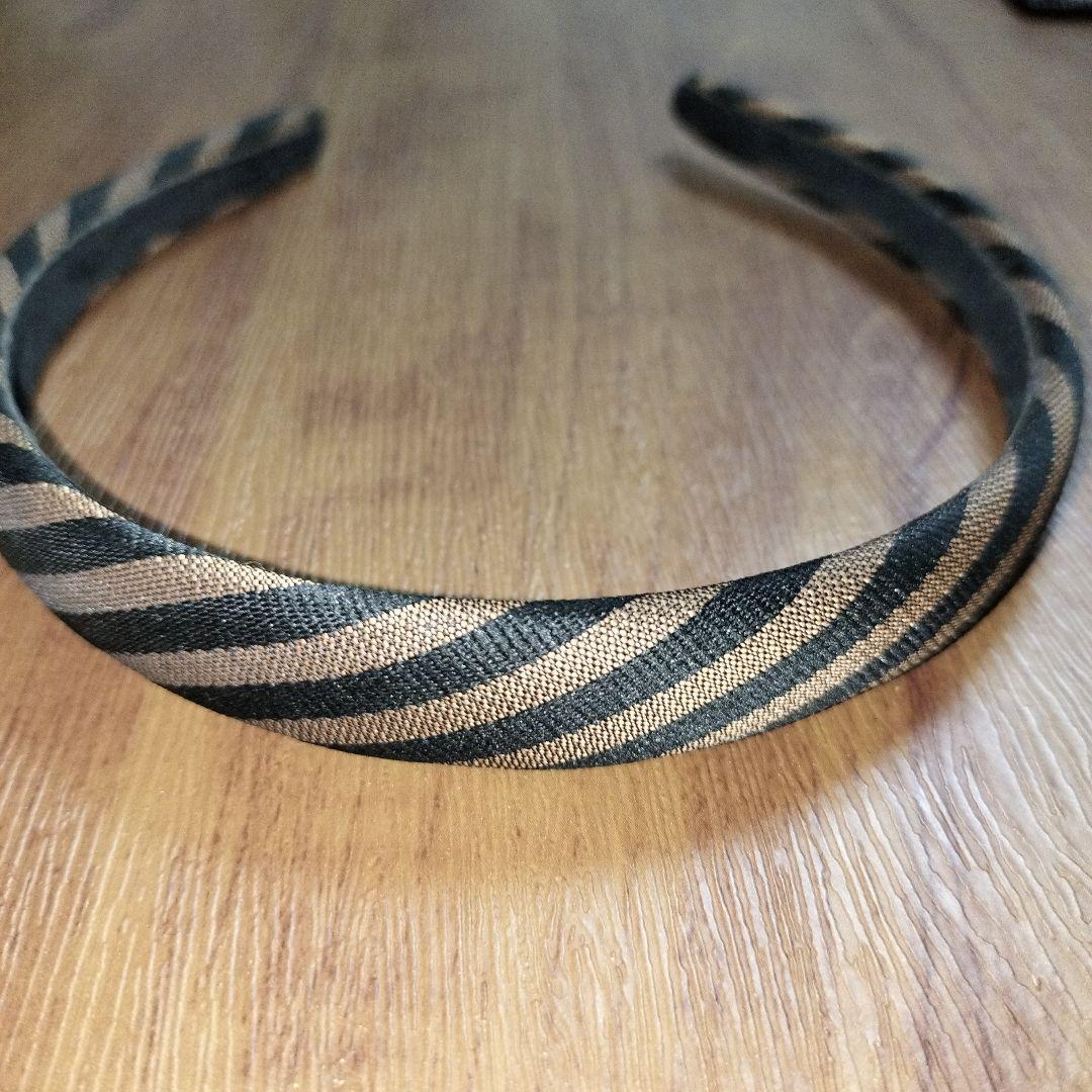 FENDI ペカン柄カチューシャ