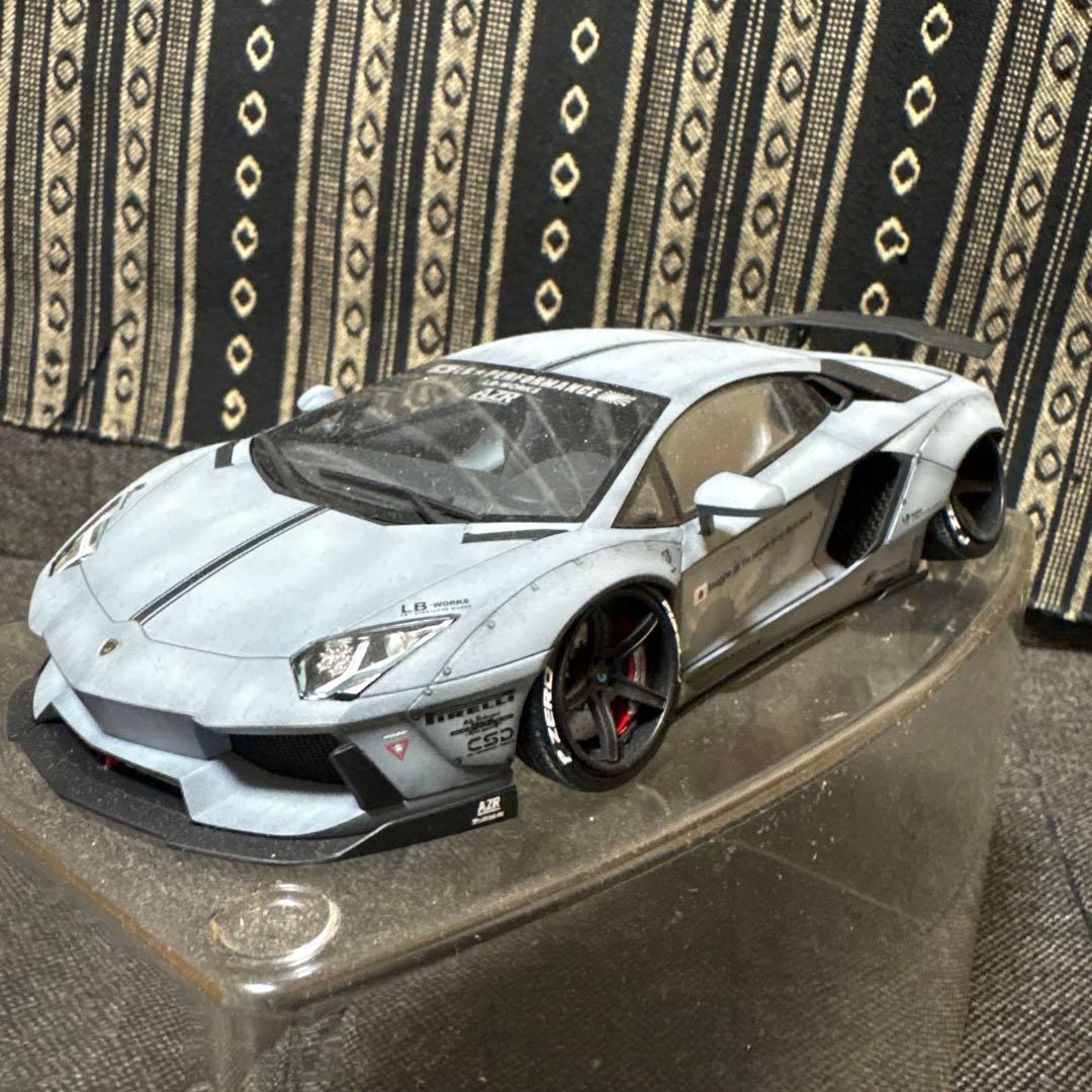 lbwk アヴェンタドール ver.2 リバティーウォーク　lb 戦闘機