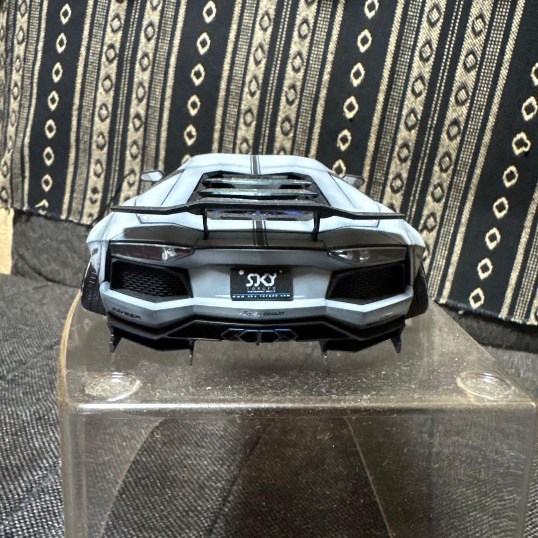 lbwk アヴェンタドール ver.2 リバティーウォーク　lb 戦闘機