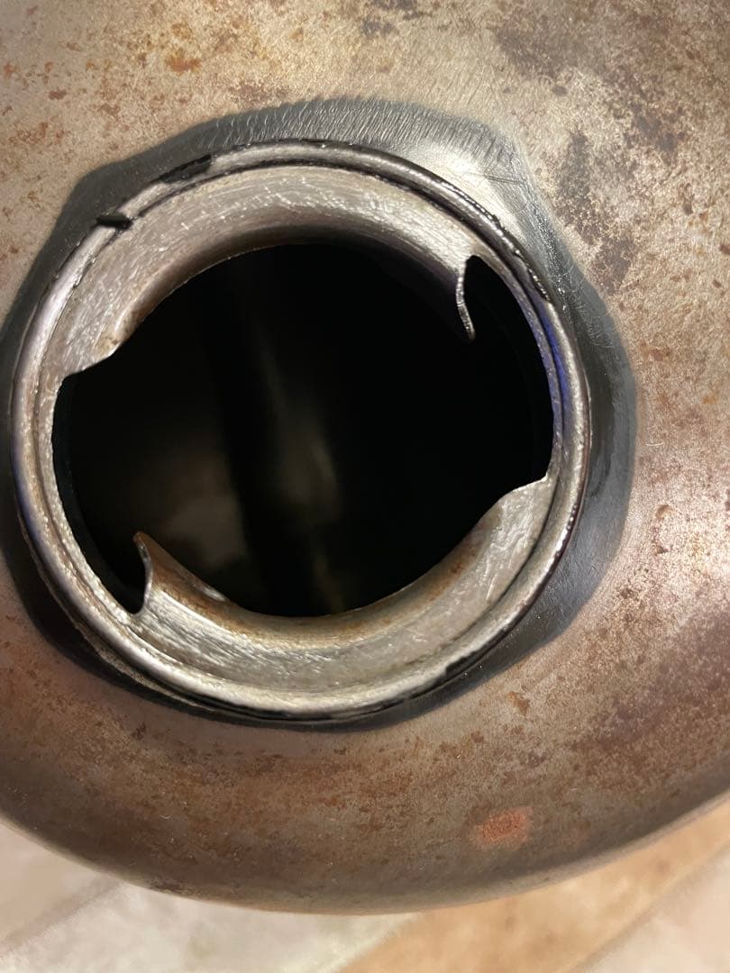 スポーツスター　ナロータンク ロートンネル　汎用品