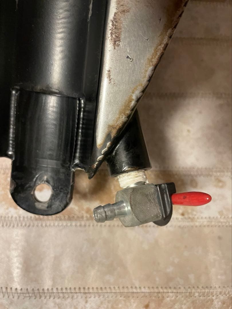 スポーツスター　ナロータンク ロートンネル　汎用品