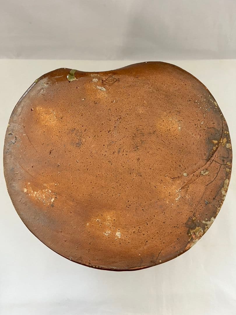 手桶型 水指  信楽焼 佐久間勝山  茶道具