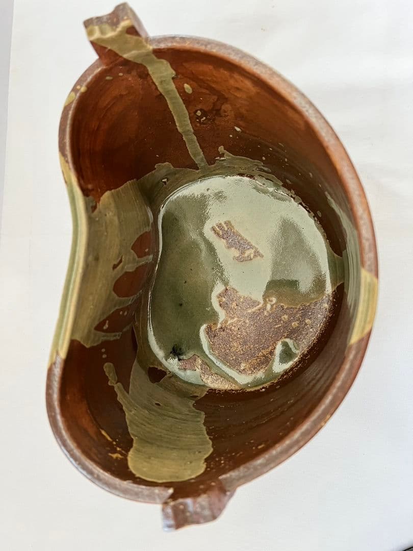 手桶型 水指  信楽焼 佐久間勝山  茶道具