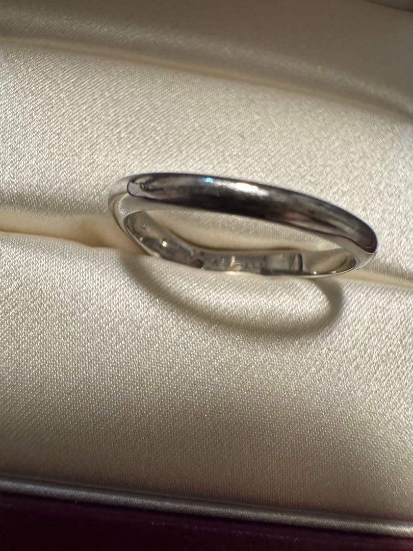 正規品　ブルガリ 結婚指輪　フェディリング　プラチナ　ダイヤモンド