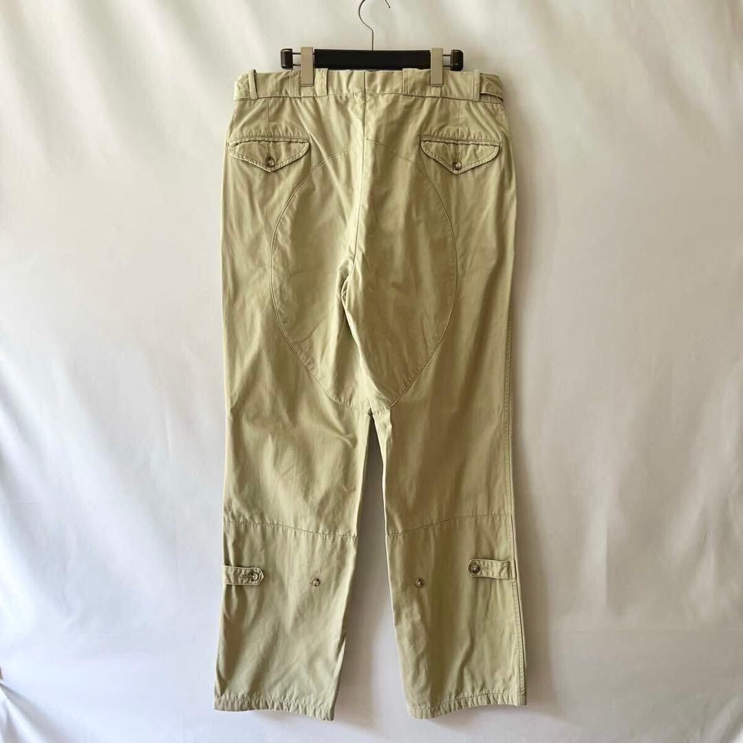 90s Willis＆ ブッシュポプリン ユーティリティ パンツ