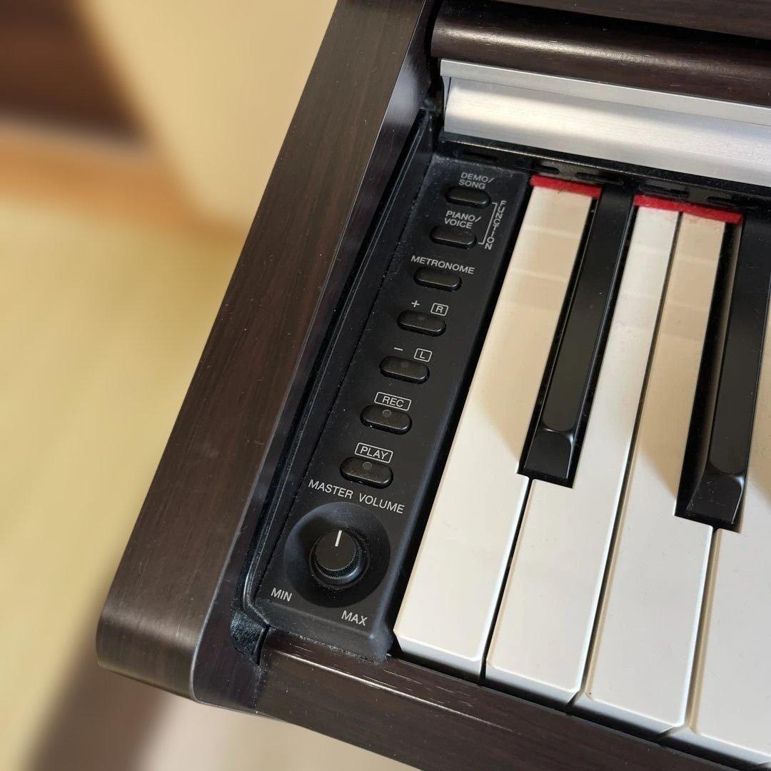 YAMAHA YDP-141 電子ピアノ　椅子付き