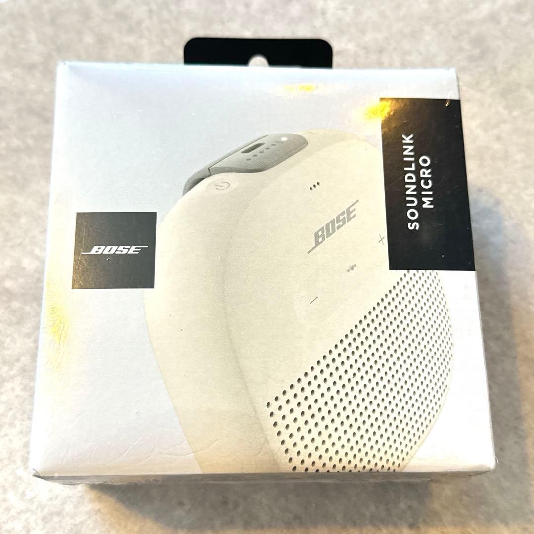 Bose SoundLink Micro ワイヤレススピーカー