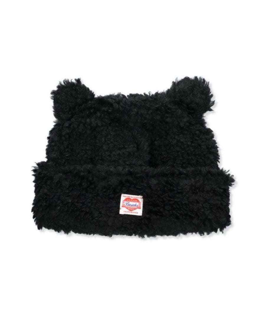 BASICKS ベアビーニー 黒
