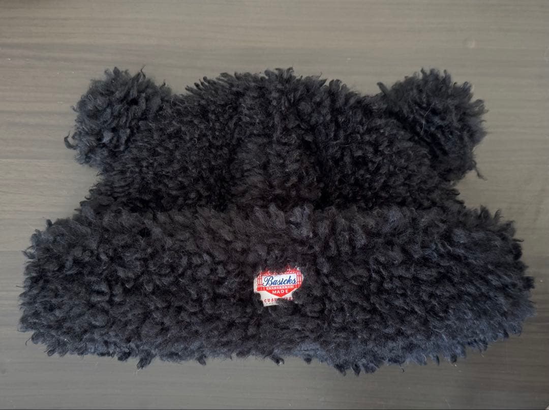 BASICKS ベアビーニー 黒