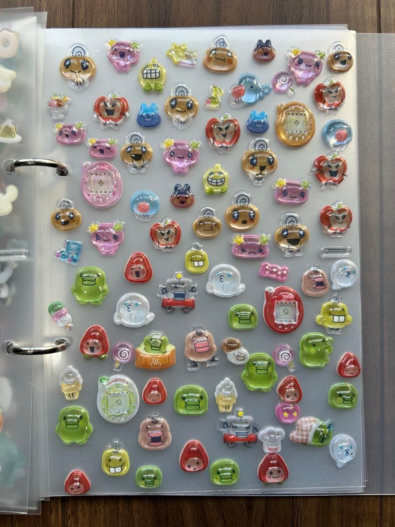 【完成品】シール帳 ボンボンドロップシール 9種類！