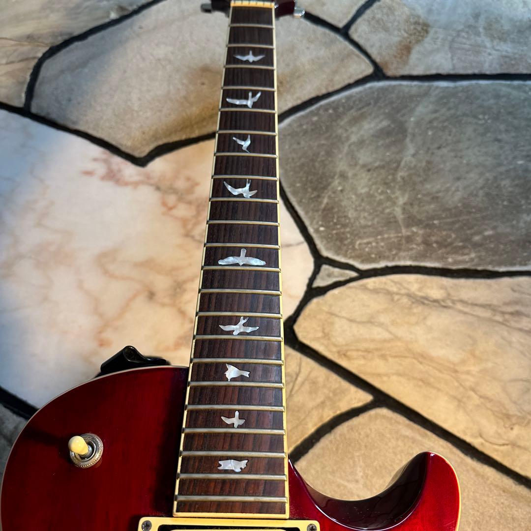 PRS SE 245 エレキギター 赤