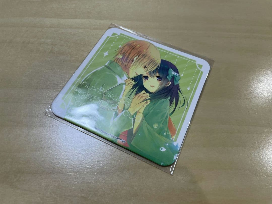 妖狐×僕SS　カフェ　特典コースター　渋谷限定前半