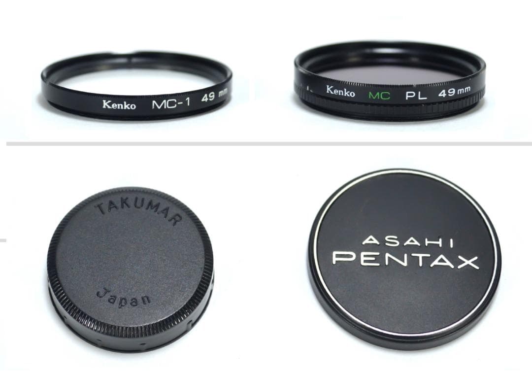 PENTAX SMC TAKUMAR 50mm F1.4 明るい！標準単焦点