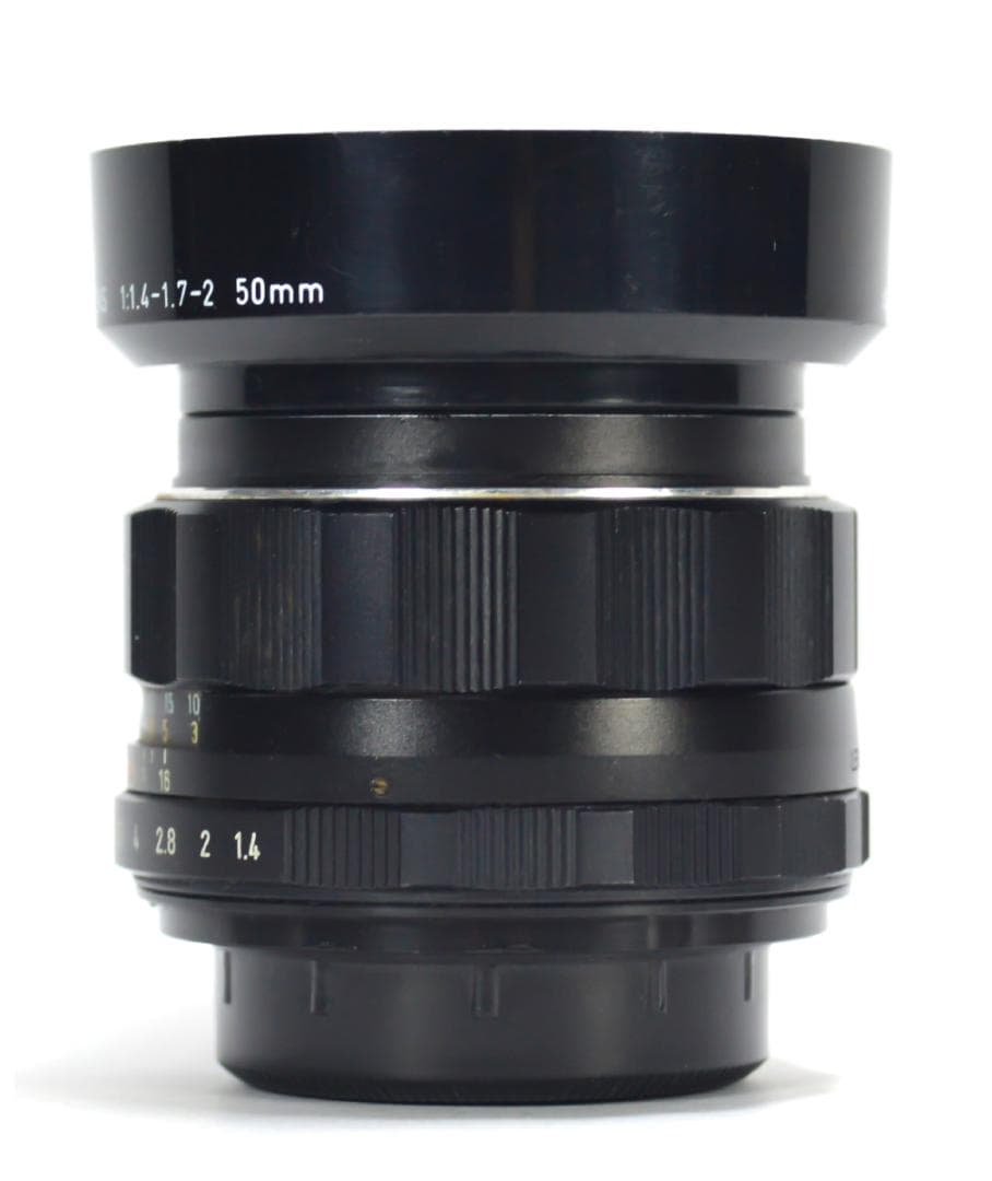PENTAX SMC TAKUMAR 50mm F1.4 明るい！標準単焦点
