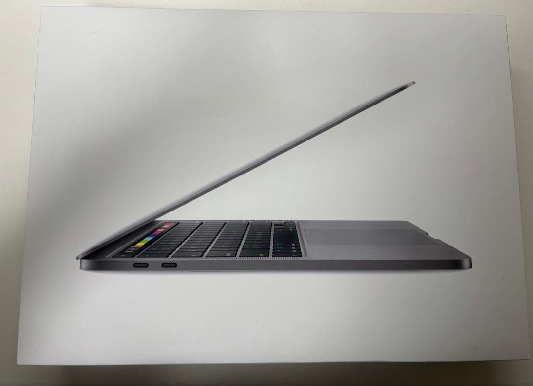 MacBook Pro 13インチ 2020 Core i7 16G 1TB