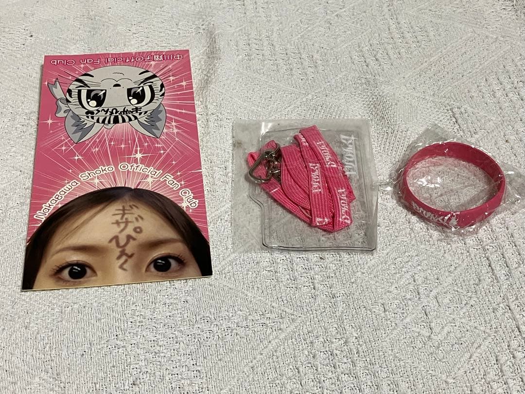 中川翔子　しょこたん　グッズと会報セット