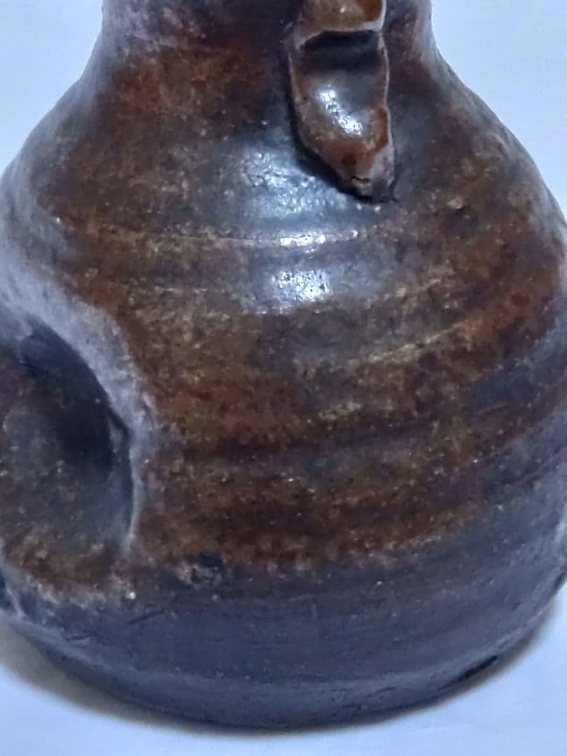 古陶　古美術　古丹波の花入