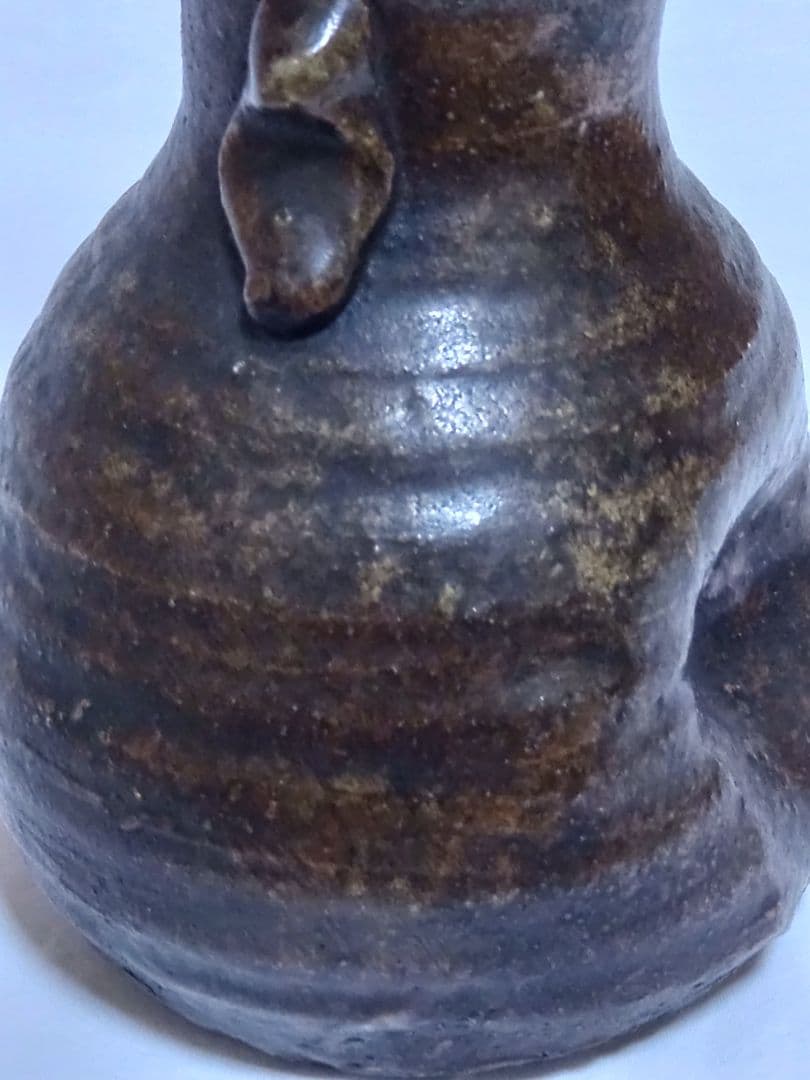 古陶　古美術　古丹波の花入