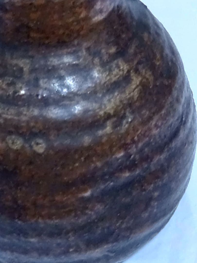 古陶　古美術　古丹波の花入