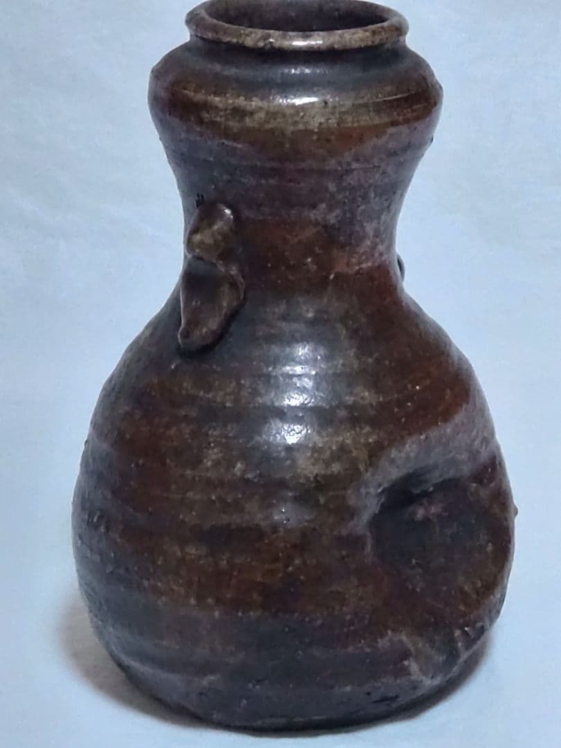 古陶　古美術　古丹波の花入