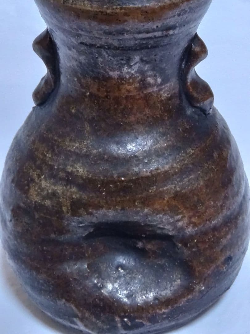 古陶　古美術　古丹波の花入