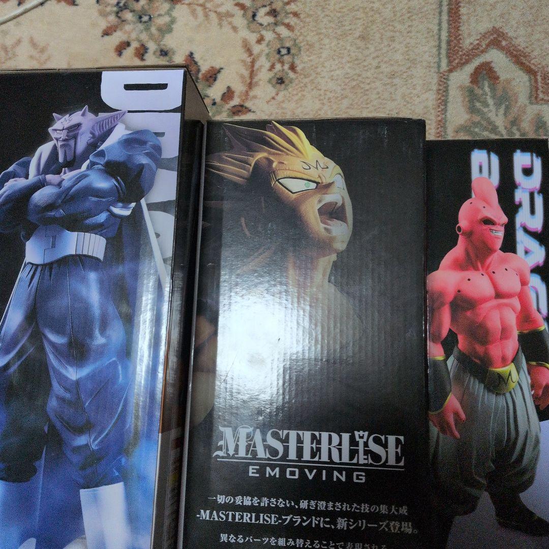 ポ*チ様 ドラゴンボール 魔人ベジータ、ブウ、ダーブラ フィギュア 3体セット