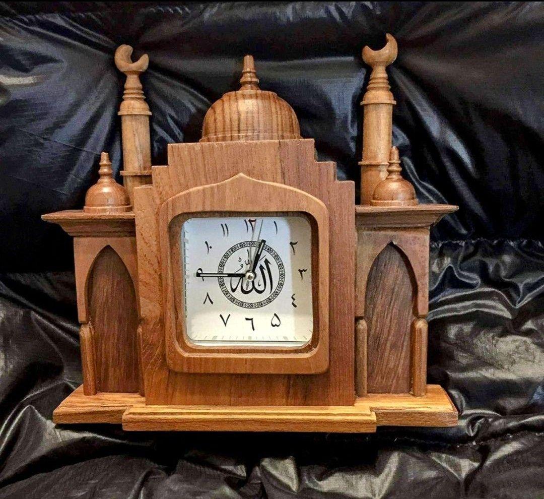 「最後の１台」モスク型AZAN爆音目覚まし時計