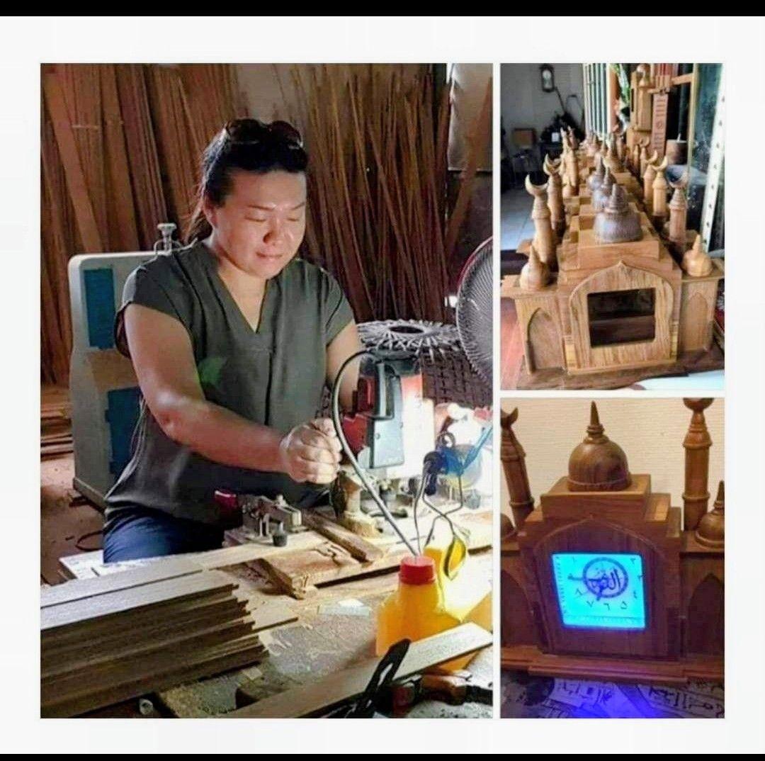 「最後の１台」モスク型AZAN爆音目覚まし時計