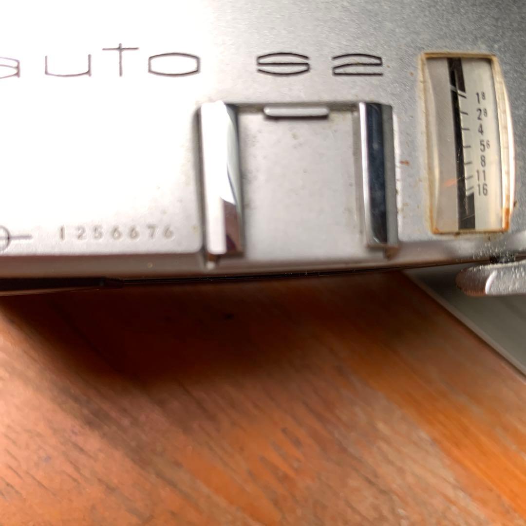 コニカＳ２ーELカメラ美品