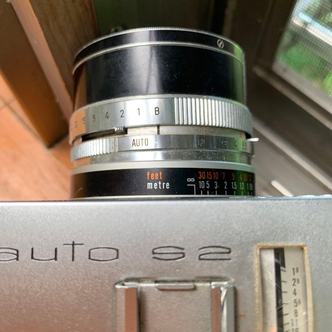 コニカＳ２ーELカメラ美品