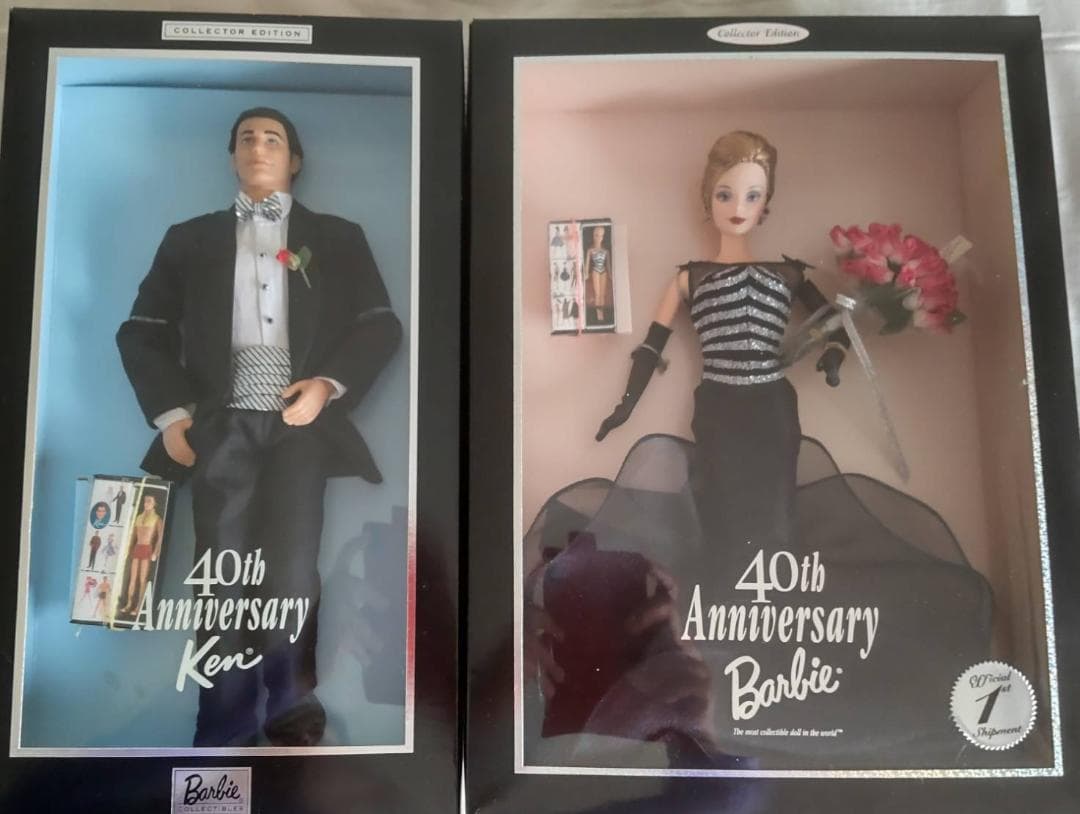 40周年記念BarbieとKenのセット セット購入が随分お得です！！！