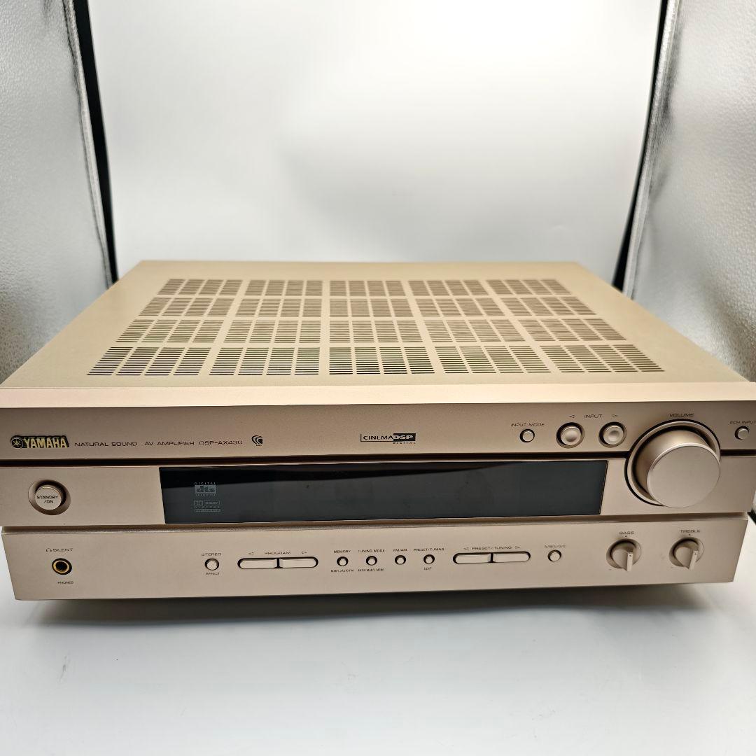 【美品】YAMAHA AVアンプ DSP-AX430 リモコン付き