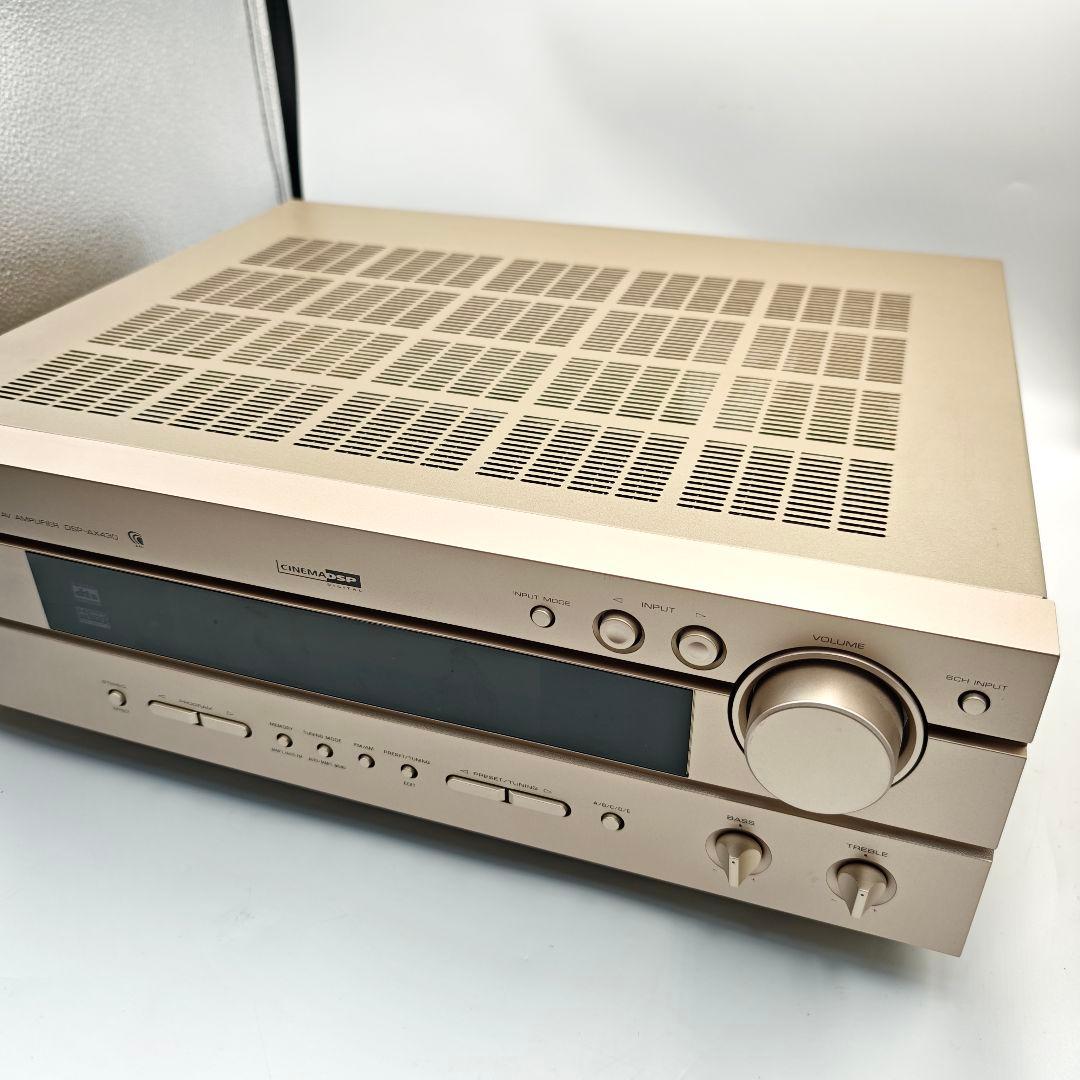【美品】YAMAHA AVアンプ DSP-AX430 リモコン付き