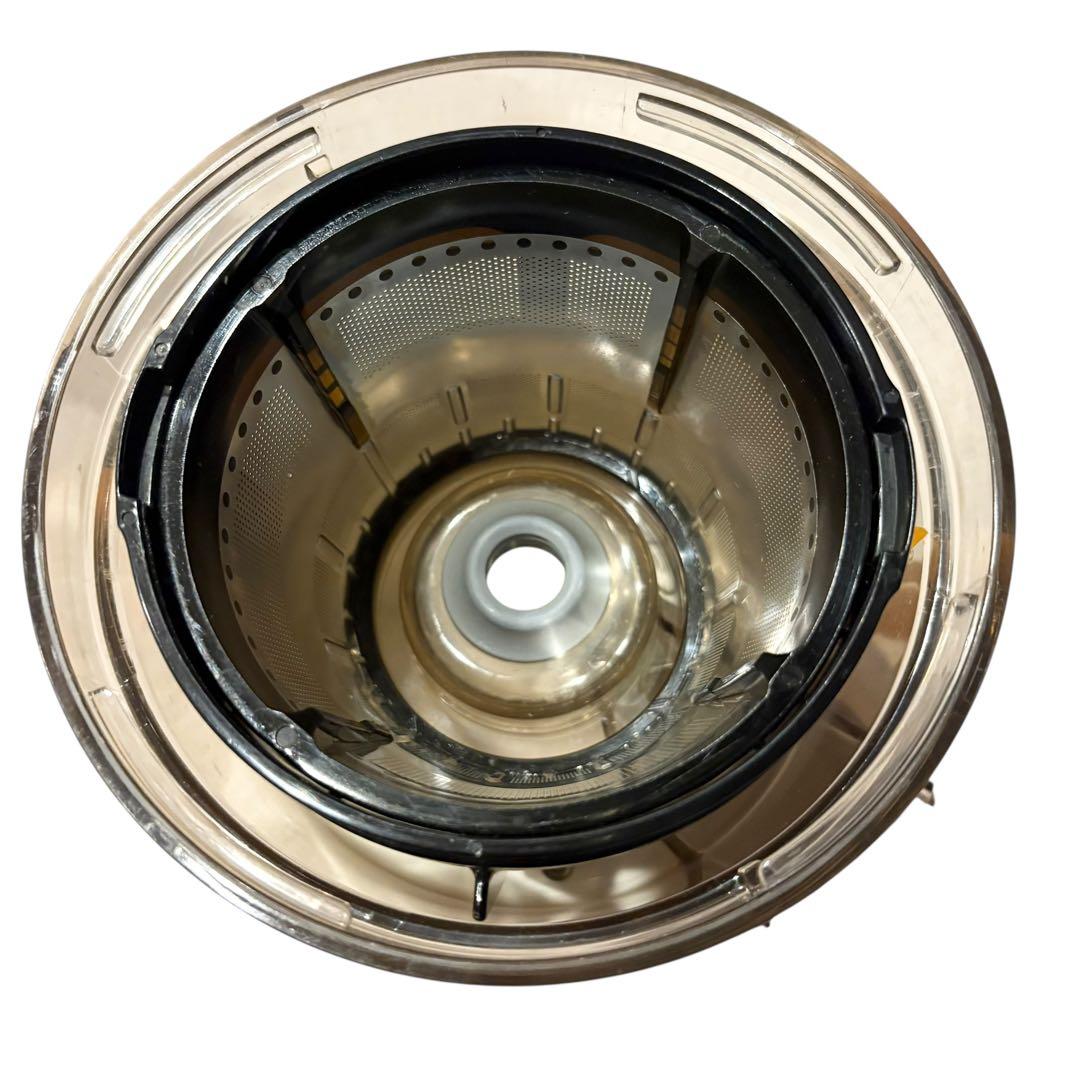 HUROM ヒューロム スロージューサー H2H ホワイト　未使用品