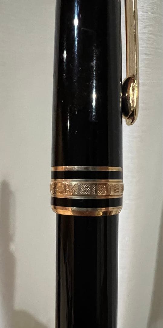 モンブラン　万年筆　マイスターシュテュック