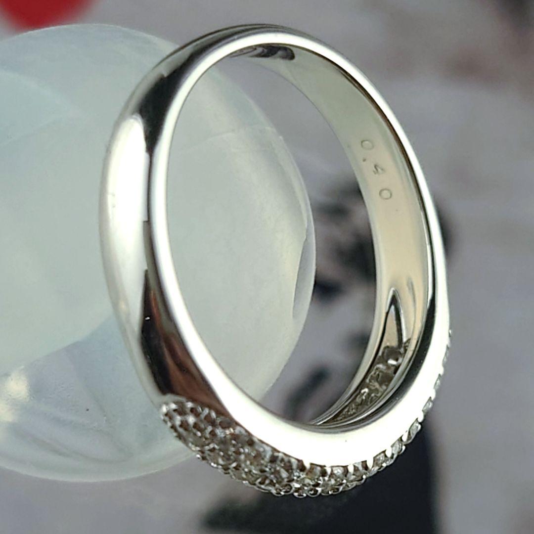 専用　ポンテヴェキオ　K18WGダイヤモンドリング　18金　ダイヤ