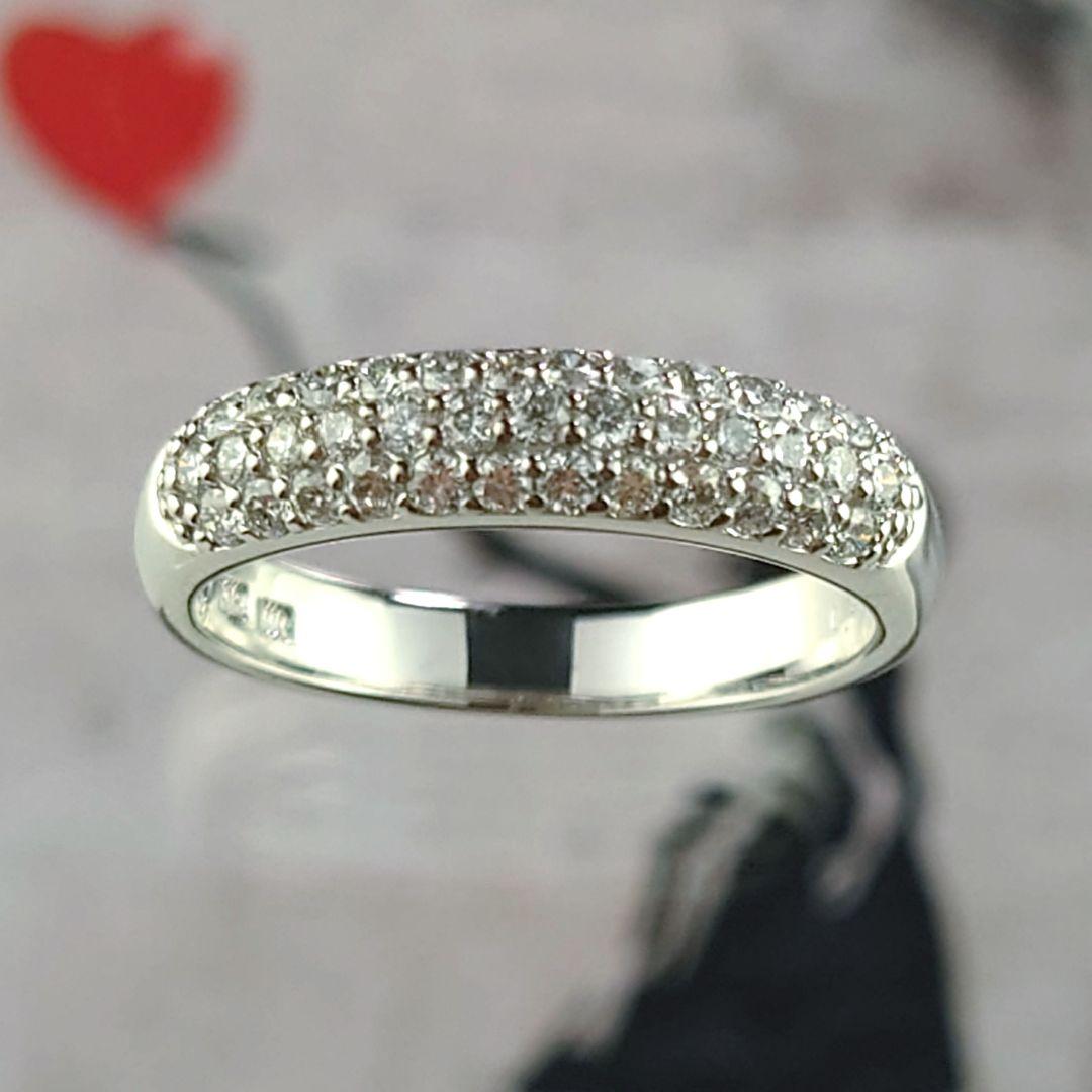 専用　ポンテヴェキオ　K18WGダイヤモンドリング　18金　ダイヤ