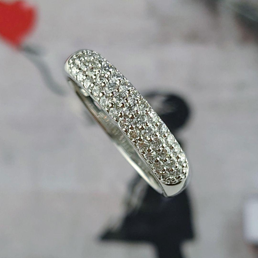 専用　ポンテヴェキオ　K18WGダイヤモンドリング　18金　ダイヤ