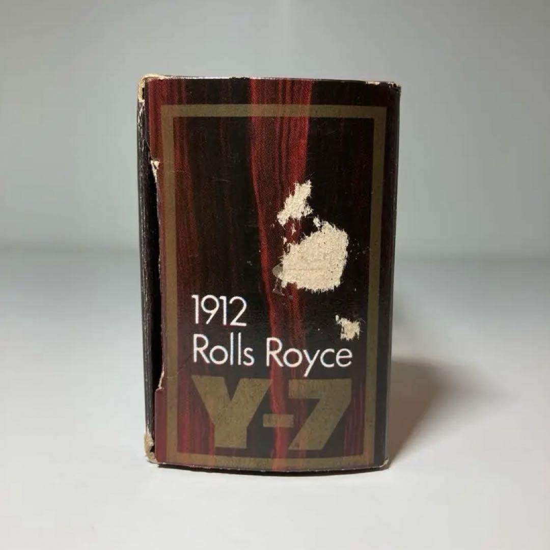 マッチボックス　1912 ROLLS-ROYCE 1970年代購入