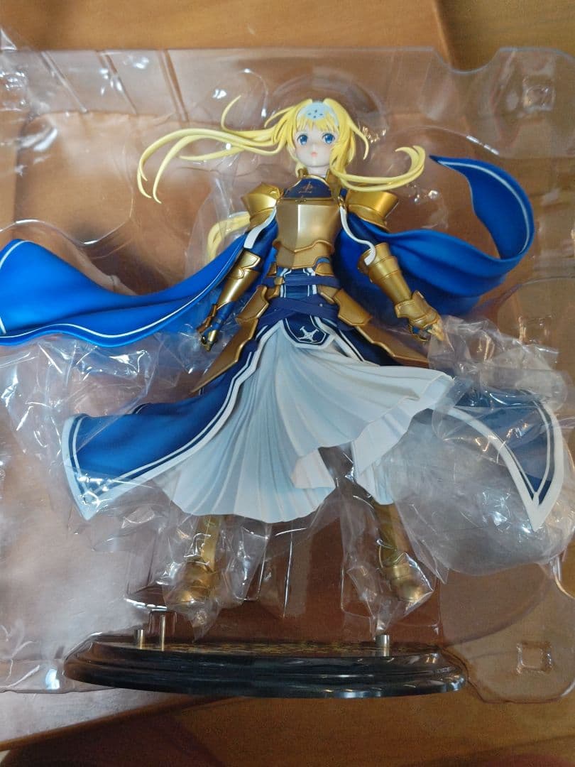 SAO　アリシゼーション アリス・シンセシス・サーティ　わんだらー　フィギュア