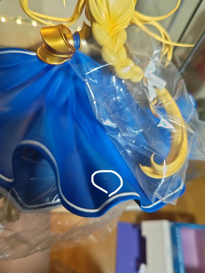 SAO　アリシゼーション アリス・シンセシス・サーティ　わんだらー　フィギュア