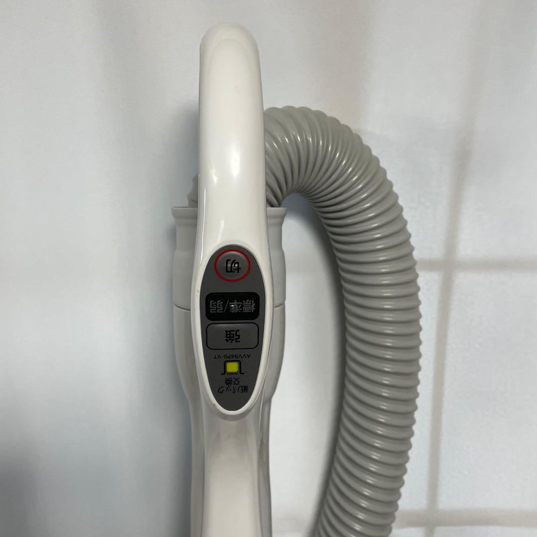 美品 Panasonic 紙パック式掃除機 MC-PJ20A 2021年製