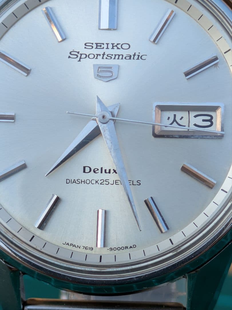 セイコースポーツマチックDX稼働品