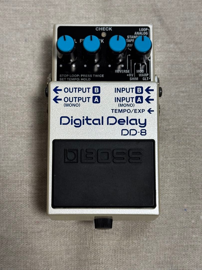 中古　BOSS DD-8