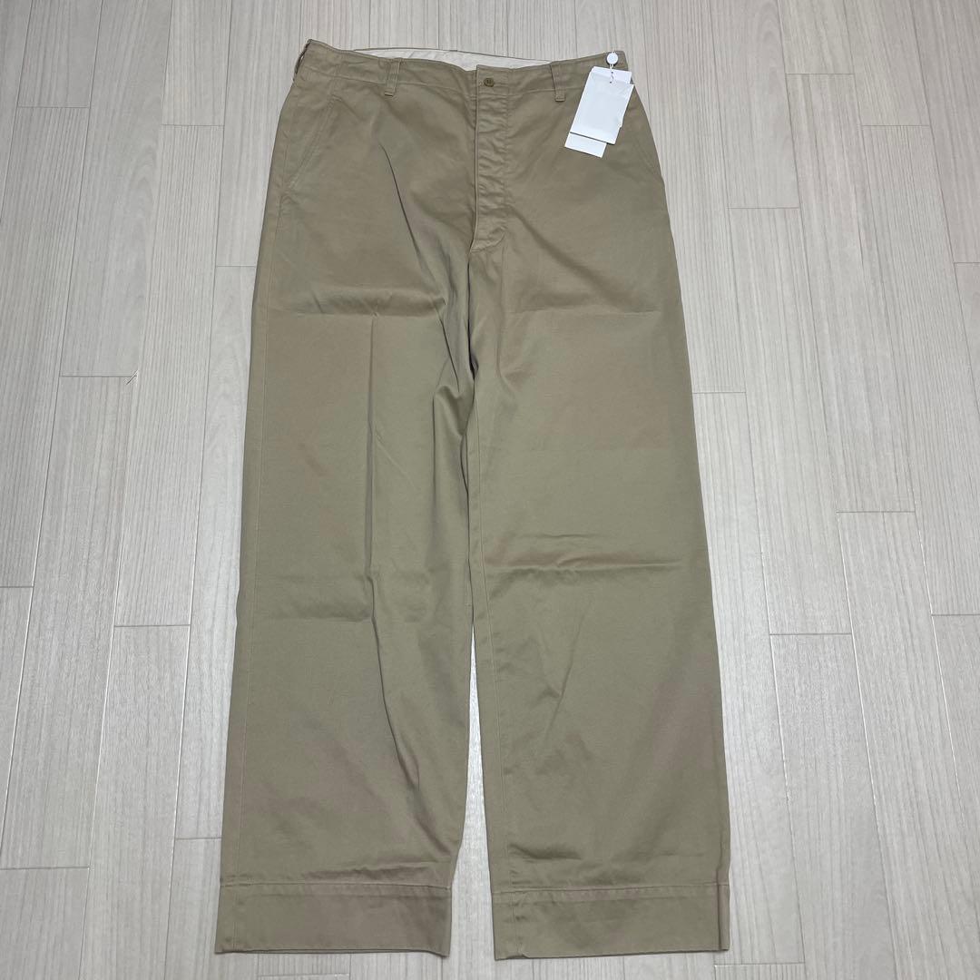 AVIREX7522 アヴィレックス CHINO TROUSERS ウエスト34