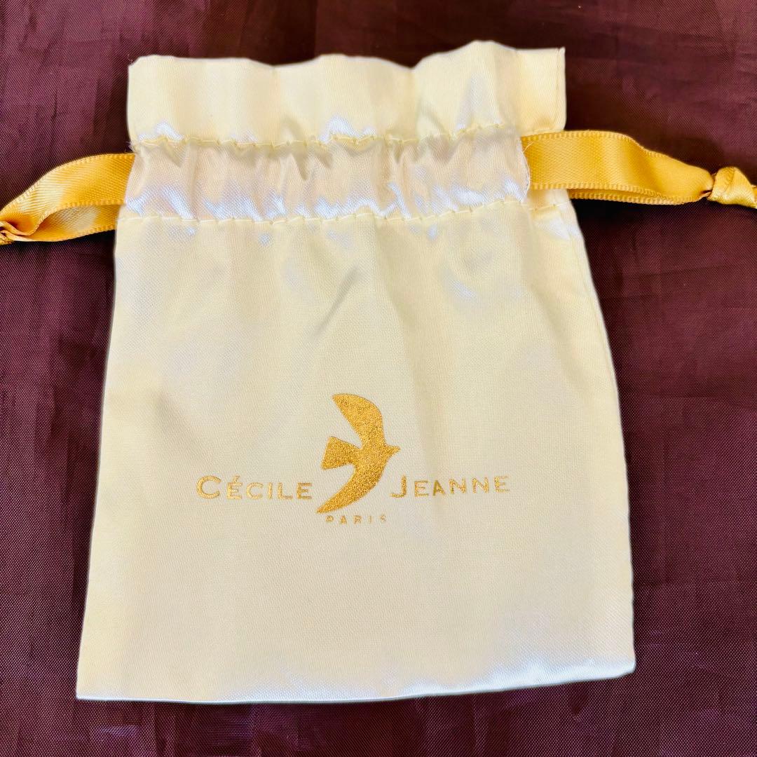 CECILE ET JEANNE セシル エ ジャンヌ 鳩ブローチゴールド 美品