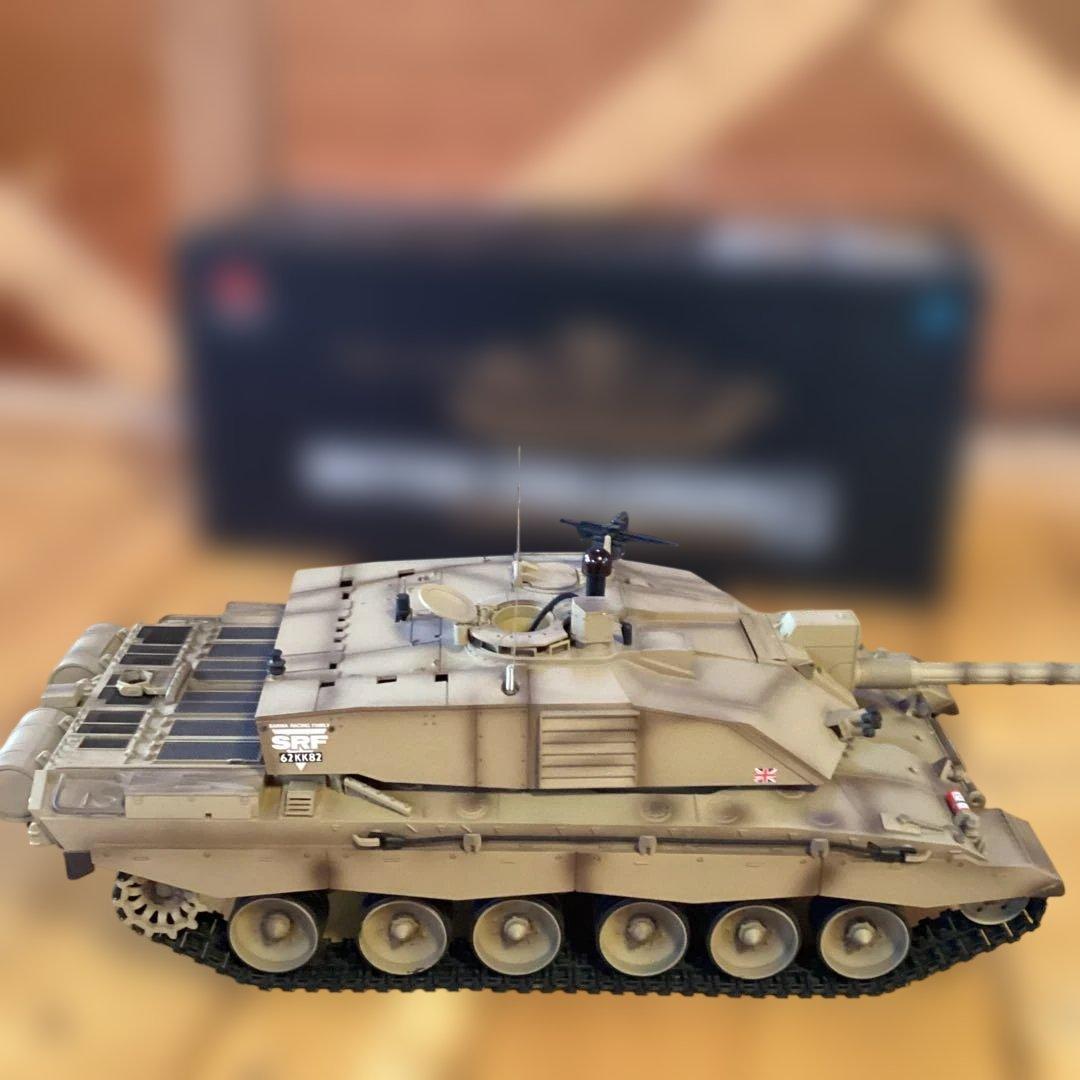 ヘンロン1/16スケール戦車ラジコンBRITISH CHALLENGER２